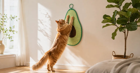 Why Vertical Scratching Matters for Cat Health?