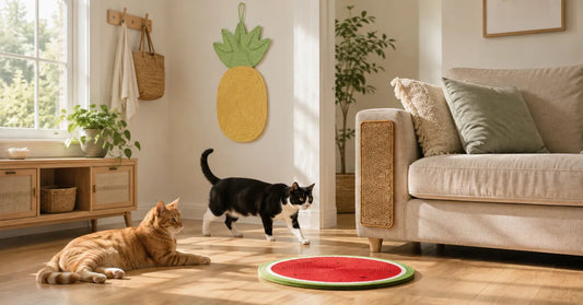 Best Places to Hang a Cat Scratch Mat at Home