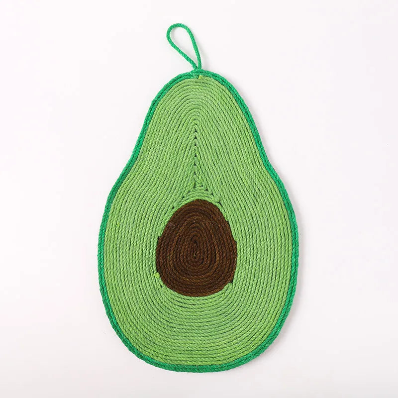 Avocado Sisal Cat Scratch Pad for Walls & Floors