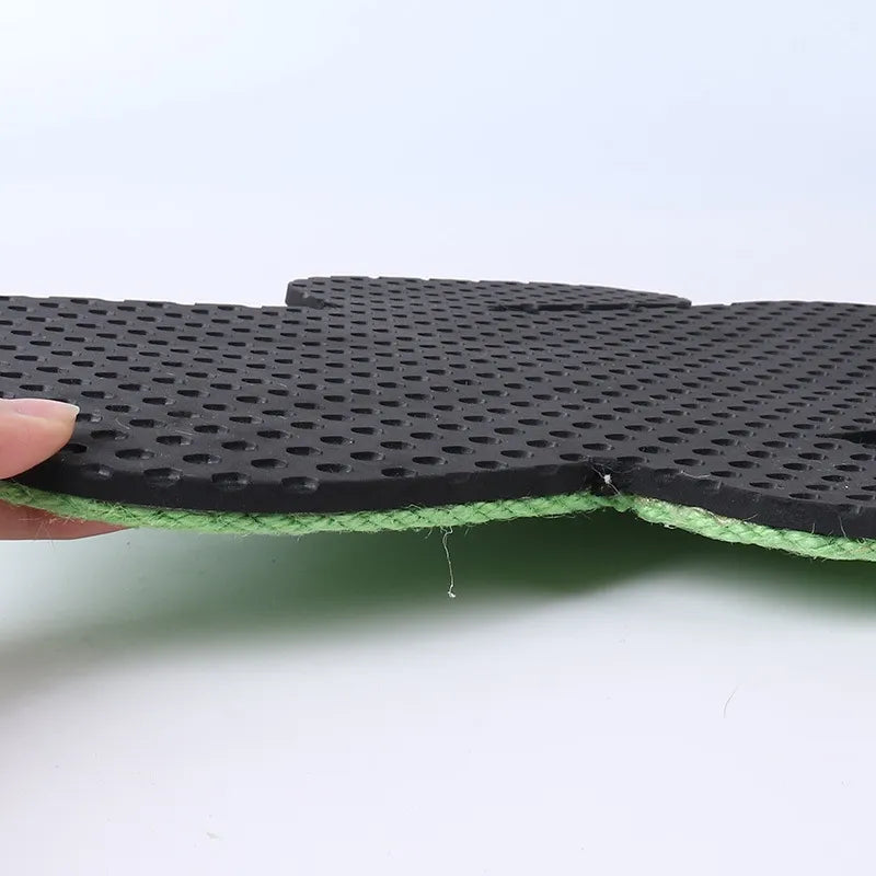 Cactus Wall-Mounted Cat Scratcher Mat for Indoor Cats