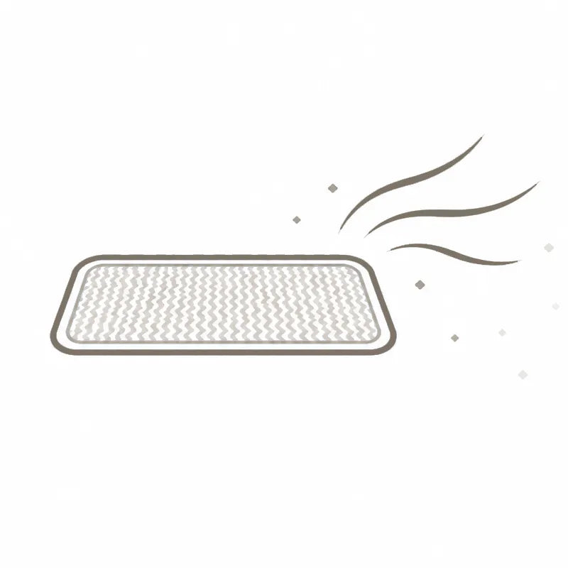 Low-mess sisal cat scratching mat design for cleaner homes