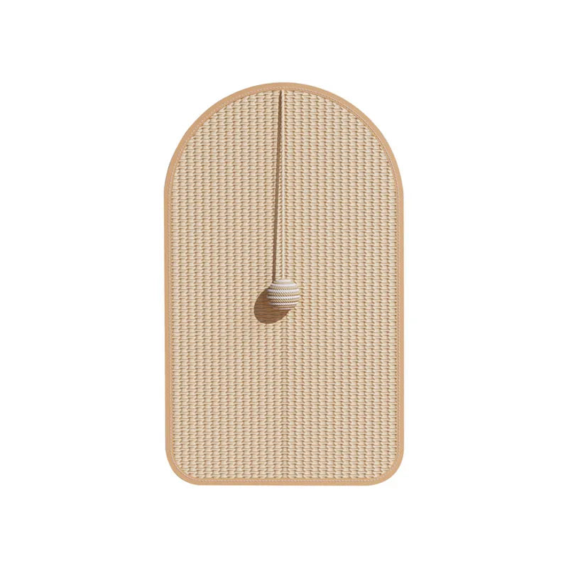 Minimalist Arch Sisal Cat Scratcher Mat for Walls & Floors