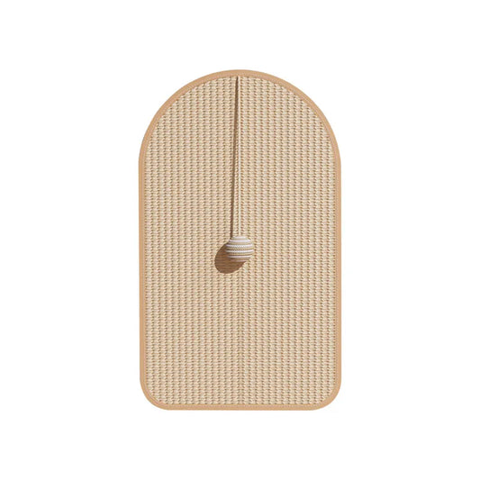 Minimalist Arch Sisal Cat Scratcher Mat for Walls & Floors