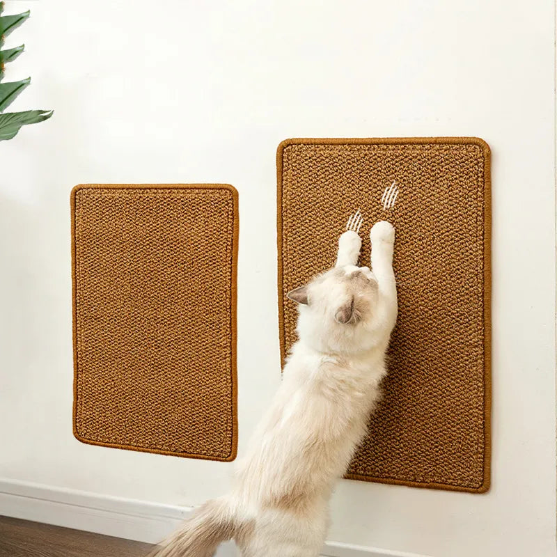 Minimalist Rectangle Sisal Cat Scratch Pad for Indoor Cats